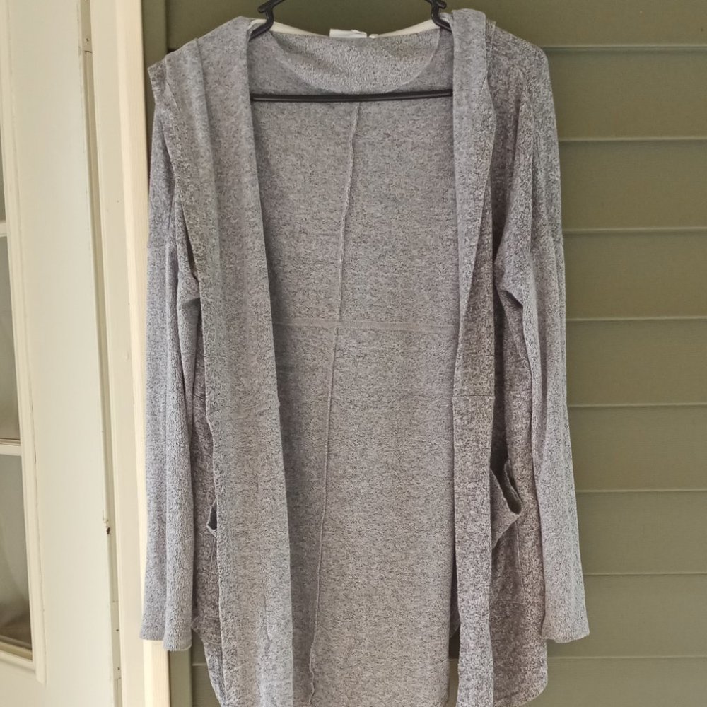 Urban Outfitters Hooded Cardigan Sweater